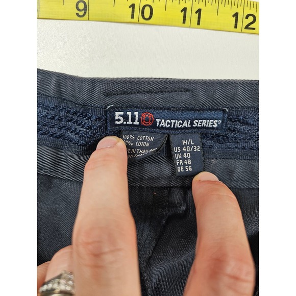 5.11 Tactical 40x32 concealed carry police reinforced knee zip pocket cargo ^ - Picture 8 of 8